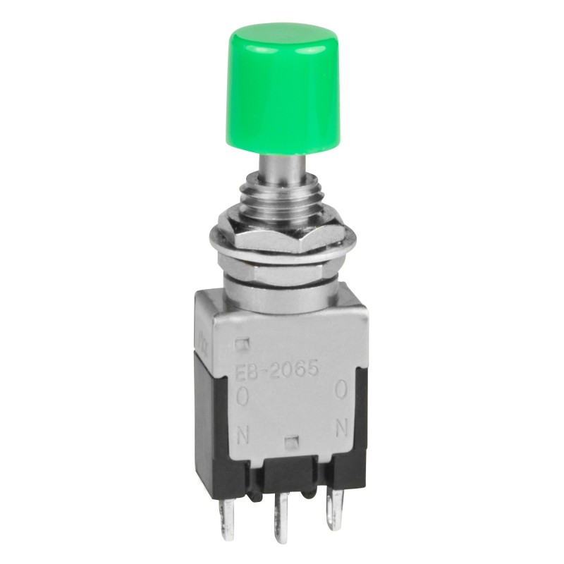 1 pcs : EB2065-BF - SWITCH PUSHBUTTON SPDT 3A 125V