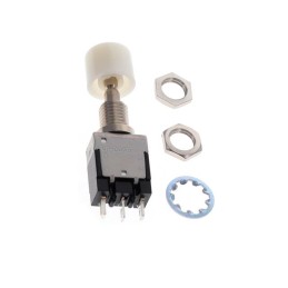 1 pcs : EB2065-CB - SWITCH PUSHBUTTON SPDT 3A 125V