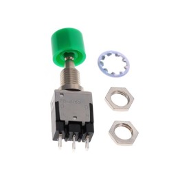 1 pcs : EB2065-CF - SWITCH PUSHBUTTON SPDT 3A 125V