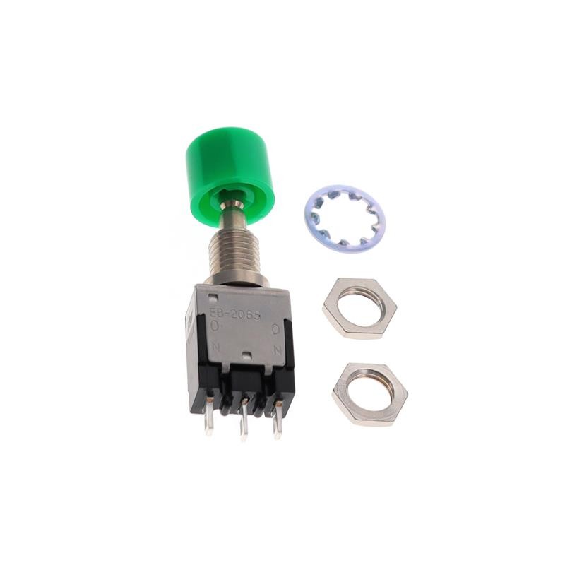 1 pcs : EB2065-CF - SWITCH PUSHBUTTON SPDT 3A 125V