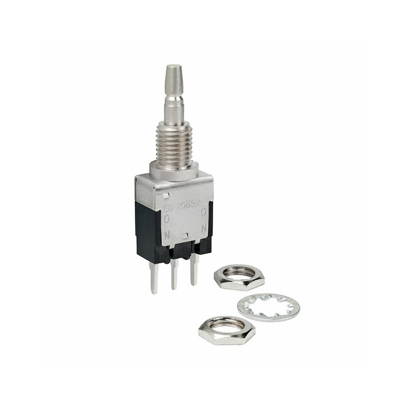 1 pcs : EB2065P - SWITCH PUSHBUTTON SPDT 3A 125V