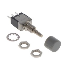 1 pcs : EB2065P-CH - SWITCH PUSHBUTTON SPDT 3A 125V