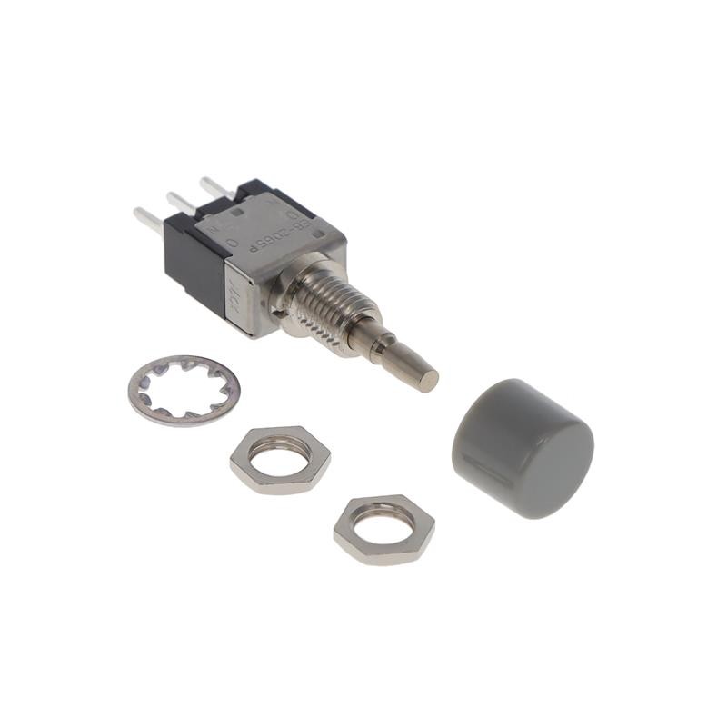 1 pcs : EB2065P-CH - SWITCH PUSHBUTTON SPDT 3A 125V