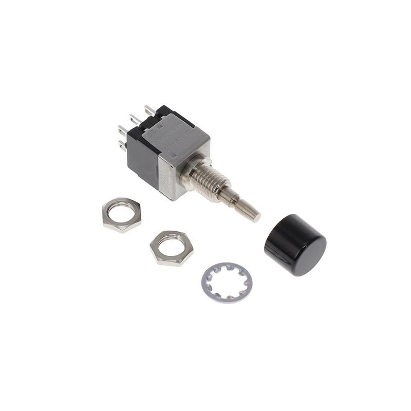 1 pcs : EB2085-CA - SWITCH PUSHBUTTON DPDT 3A 125V