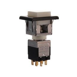 1 pcs : EB2085G-B-J51A - SWITCH PUSHBUTTON DPDT 0.4VA 28V