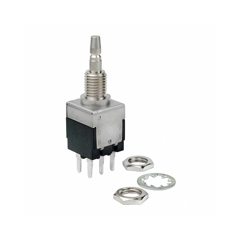 1 pcs : EB2085P - SWITCH PUSHBUTTON DPDT 3A 125V