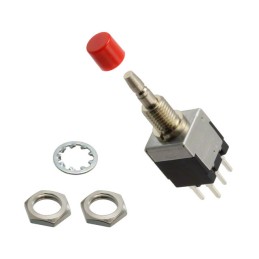 1 pcs : EB2085P-BC - SWITCH PUSHBUTTON DPDT 3A 125V