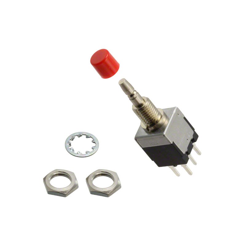 1 pcs : EB2085P-BC - SWITCH PUSHBUTTON DPDT 3A 125V