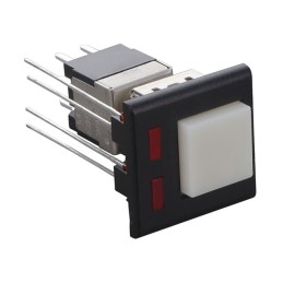 1 pcs : EB2085P-B-J34ACC - SWITCH PUSHBUTTON DPDT 3A 125V