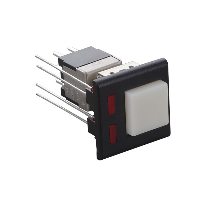 1 pcs : EB2085P-B-J34ACC - SWITCH PUSHBUTTON DPDT 3A 125V