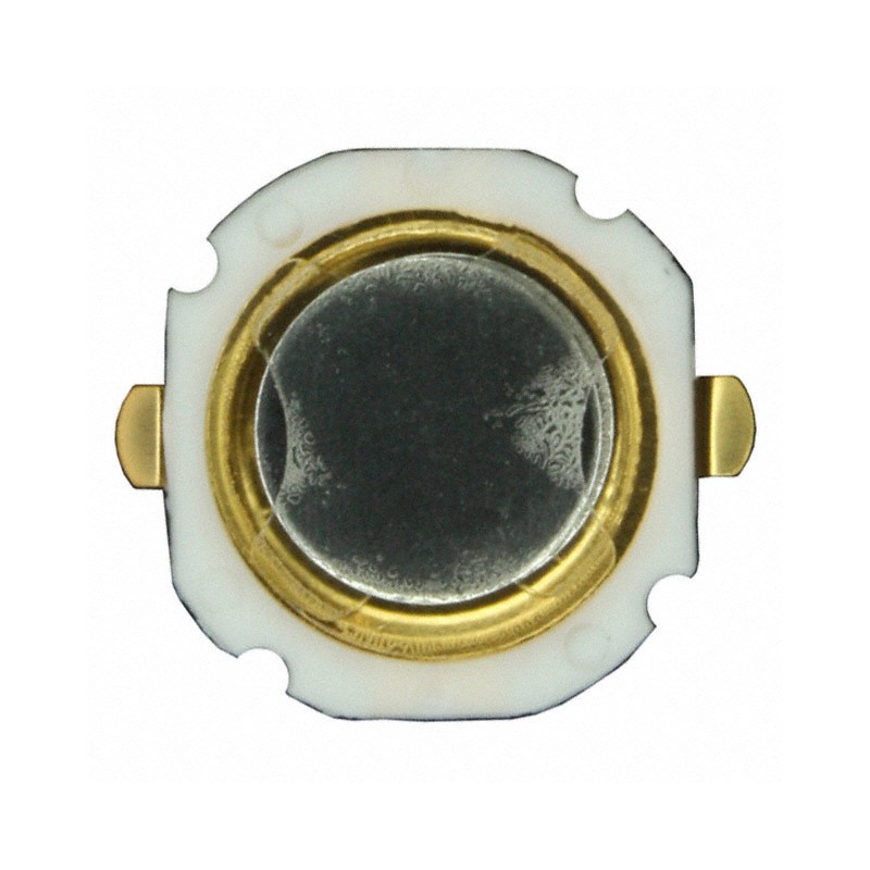 1 pcs : EDM650AUSC0 LFG - SWITCH TACT SPST-NO 0.05A 100V