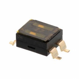 1 pcs : EDS02SGRSTU04Q - SWITCH SLIDE DIP SPST 0.025A 24V