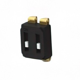 1 pcs : EDS02SNRNTR04Q - SWITCH SLIDE DIP SPST 0.025A 24V