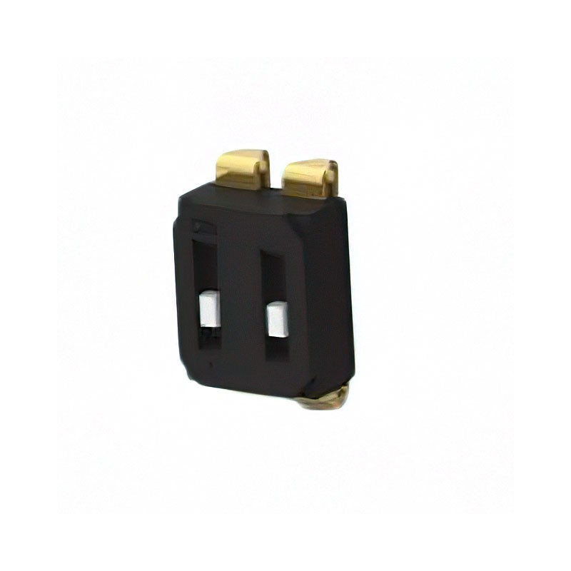 1 pcs : EDS02SNRNTR04Q - SWITCH SLIDE DIP SPST 0.025A 24V