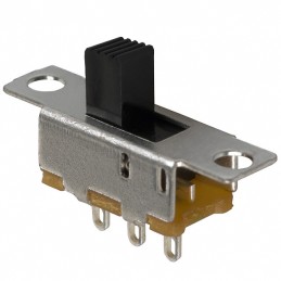 1 pcs : EG1201 - SWITCH SLIDE SPDT 200MA 30V
