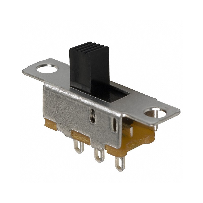 1 pcs : EG1201 - SWITCH SLIDE SPDT 200MA 30V