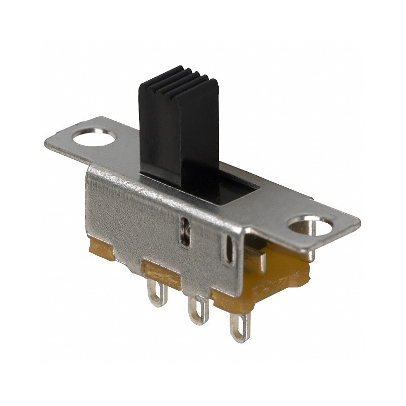 1 pcs : EG1201A - SWITCH SLIDE SPDT 200MA 30V