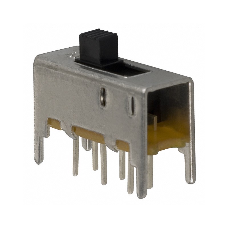 1 pcs : EG2201 - SWITCH SLIDE DPDT 300MA 30V