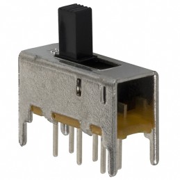 1 pcs : EG2201A - SWITCH SLIDE DPDT 200MA 30V