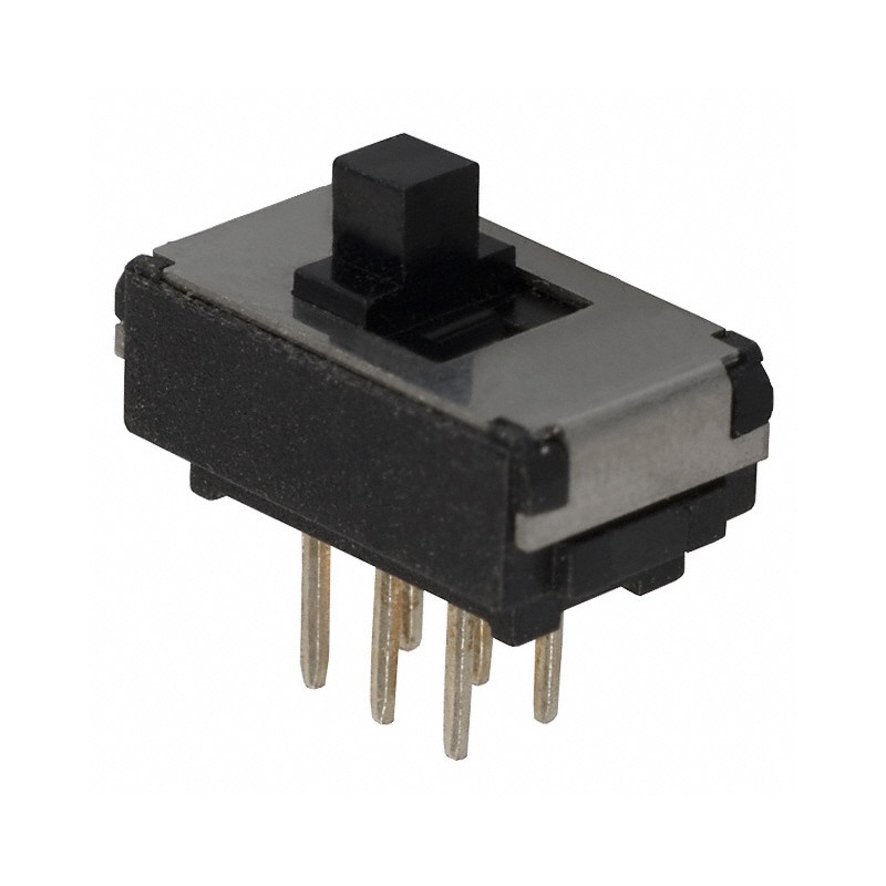 1 pcs : EG2209 - SWITCH SLIDE DPDT 100MA 12V