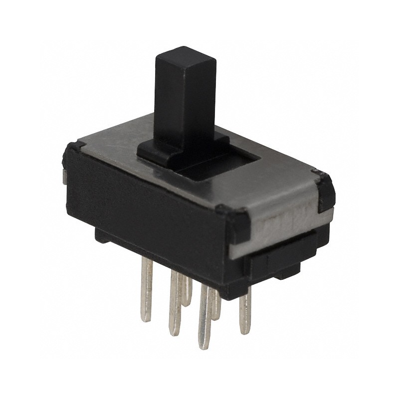 1 pcs : EG2209A - SWITCH SLIDE DPDT 100MA 12V