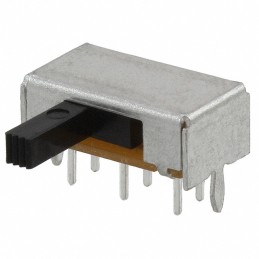 1 pcs : EG2210 - SWITCH SLIDE DPDT 200MA 30V