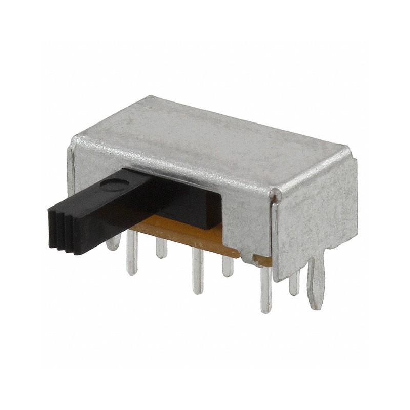 1 pcs : EG2210 - SWITCH SLIDE DPDT 200MA 30V