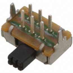 1 pcs : EG2211 - SWITCH SLIDE DPDT 200MA 30V