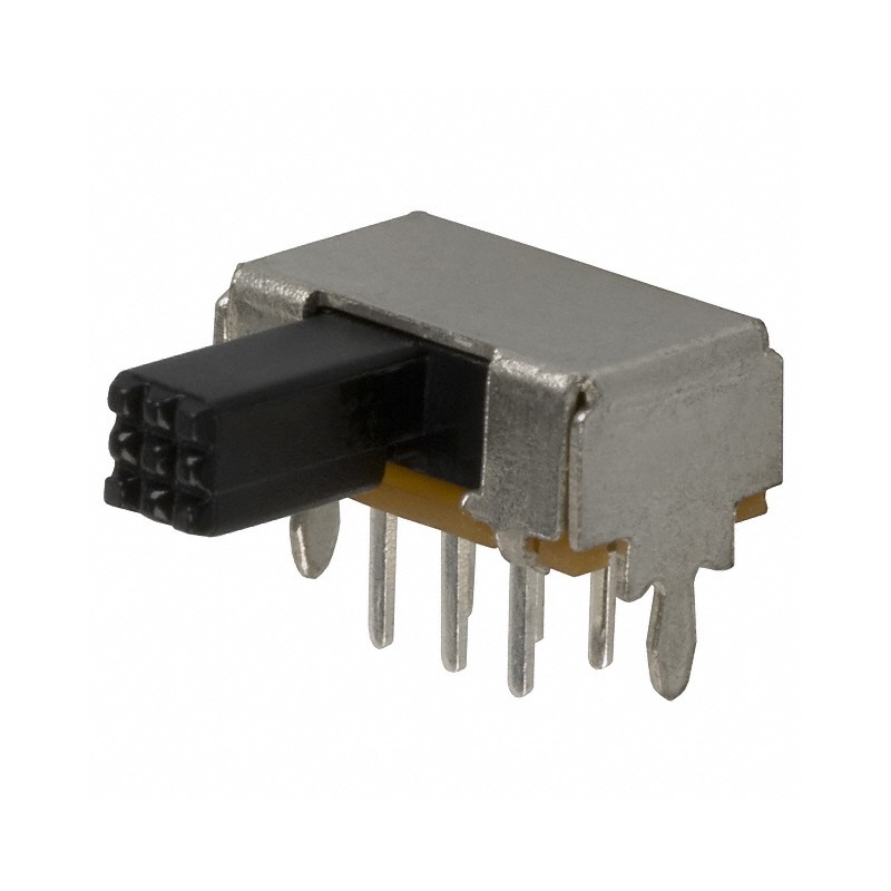 1 pcs : EG2211A - SWITCH SLIDE DPDT 200MA 30V