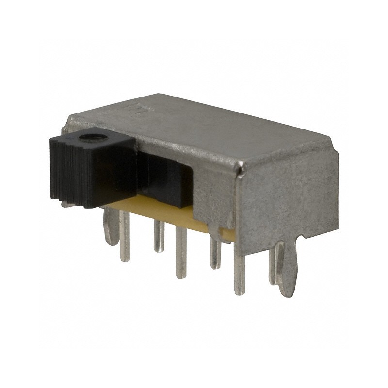 1 pcs : EG2215 - SWITCH SLIDE DPDT 200MA 30V