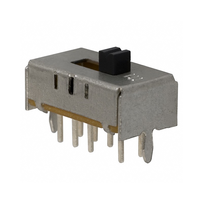 1 pcs : EG2305A - SWITCH SLIDE DP3T 200MA 30V