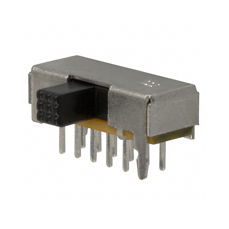 1 pcs : EG4208 - SWITCH SLIDE 4PDT 200MA 30V