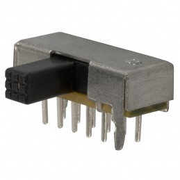 1 pcs : EG4208A - SWITCH SLIDE 4PDT 200MA 30V