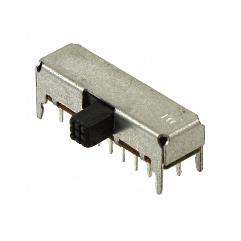 1 pcs : EG6201 - SWITCH SLIDE 6PDT 200MA 30V