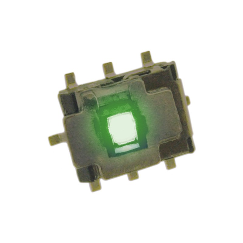 1 pcs : EGL2290G - SWITCH SLIDE DPDT 300MA 6V