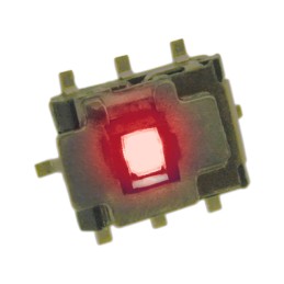 1 pcs : EGL2290R - SWITCH SLIDE DPDT 300MA 6V