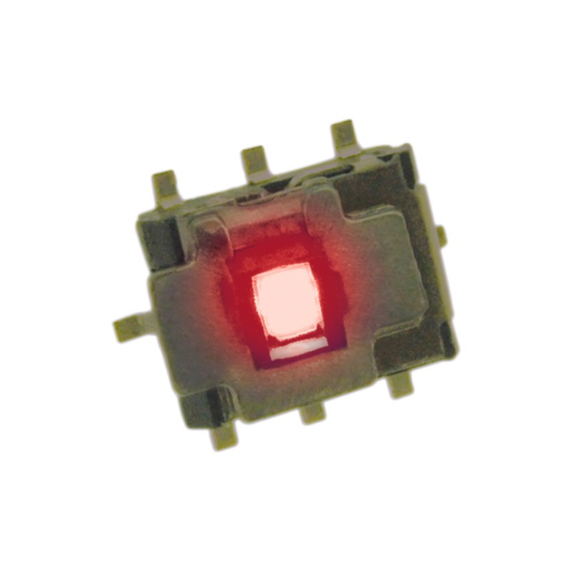 1 pcs : EGL2290RG - SWITCH SLIDE DPDT 300MA 6V