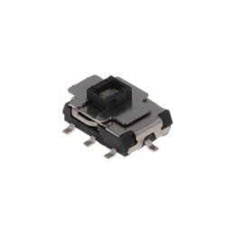1 pcs : EGL2290RG - SWITCH SLIDE DPDT 300MA 6V