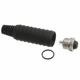 1 pcs : EP913DS14 - SWITCH PUSH SPDT-MBB 0.25A 125V