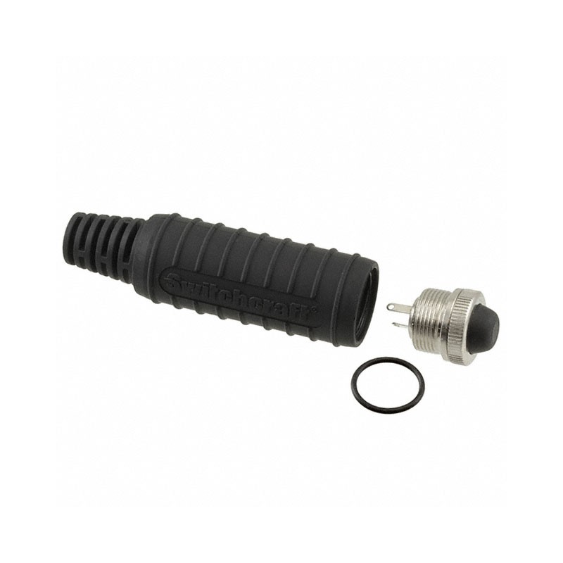 1 pcs : EP913S17 - SWITCH PUSH SPDT 0.25A 125V