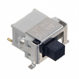 1 pcs : ES01MSABE - SWITCH SLIDE SPDT 0.4VA 20V