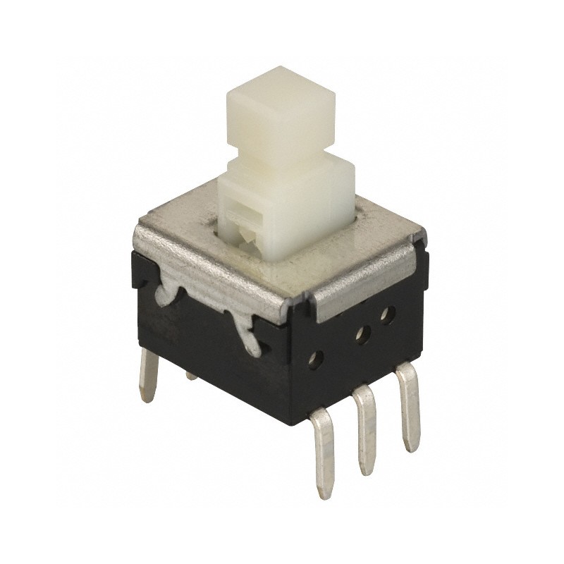 1 pcs : ESB-33133 - SWITCH PUSH DPDT 0.2A 14V