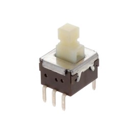 1 pcs : ESB-33134 - SWITCH PUSH DPDT 0.2A 14V