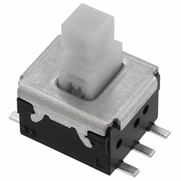 1 pcs : ESB-33535A - SWITCH PUSH DPDT 0.2A 14V