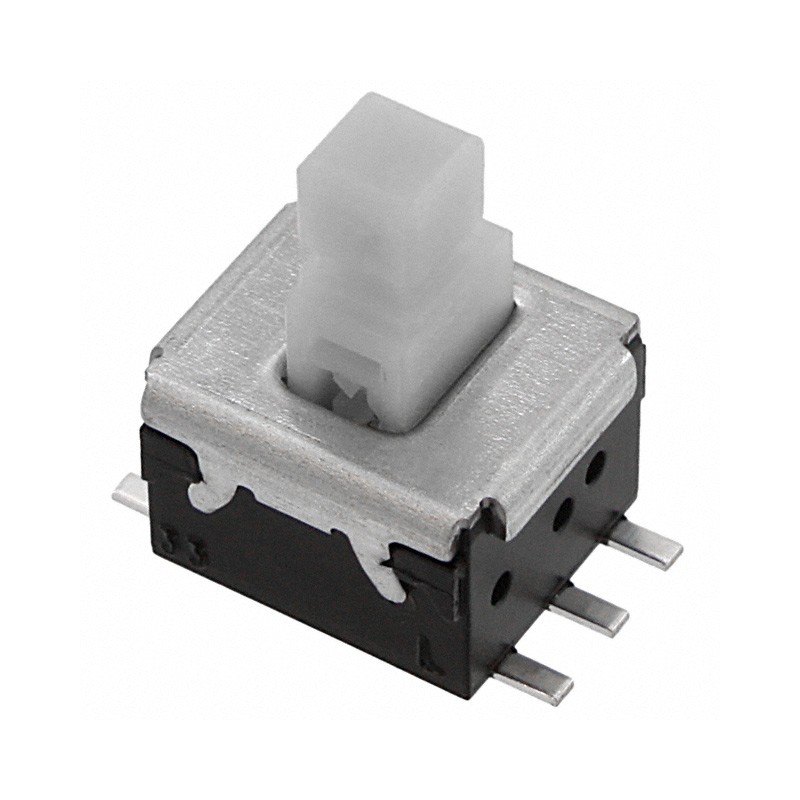 1 pcs : ESB-33535A - SWITCH PUSH DPDT 0.2A 14V