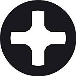 1 pcs - Wera Phillips Insulated Screwdriver, PH2 Tip, 100 mm Blade, VDE/1000V, 198 mm Overall