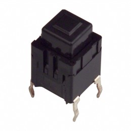 1 pcs : ESE-20D341 - SWITCH PUSH SPST-NO 0.1A 14V