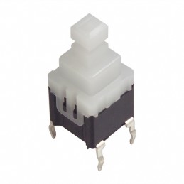 1 pcs : ESE-20D421 - SWITCH PUSH SPST-NO 0.1A 14V