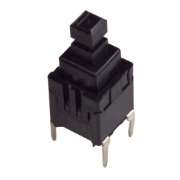 1 pcs : ESE-20D443 - SWITCH PUSH SPST-NO 0.1A 14V