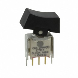 1 pcs : ET01J1V3BE2 - SWITCH ROCKER SPDT 0.4VA 20V